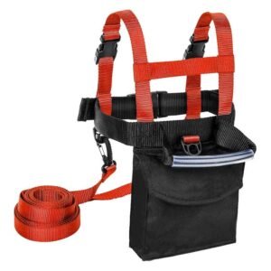 Ski Harness for Kids Toddler Snowboard Backpack with Safety Leash Ski Trainer Harness for Beginners to Control