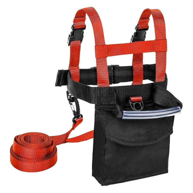 Kids ski training harness with safety handle OEM