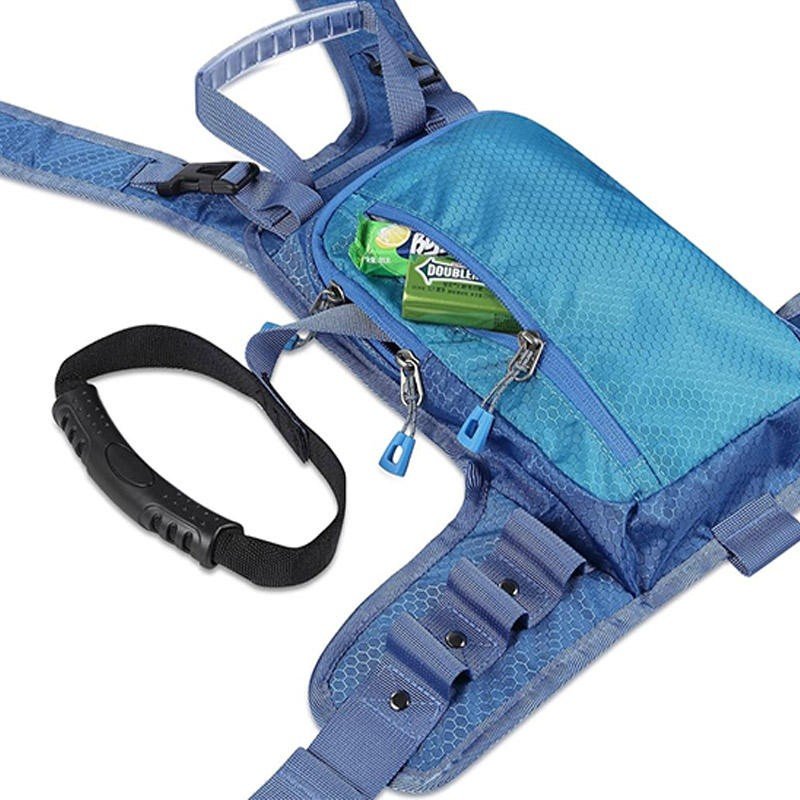 Premium Winter Ski Trainer Harness with Backpack for Age 2-8 Kids Portable & Durable Non-Waterproof Strap