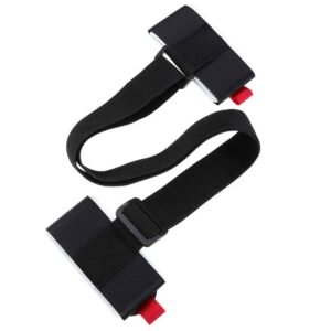 Adjustable Durable Eco-Friendly Men’s Alpine Ski Pole Shoulder Hand Carrier Lash Handle Soft Straps