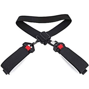 Custom Eco-Friendly Durable Men’s Alpine Adjustable Snowboard Binding Ski and Pole Shoulder Carrier Stra