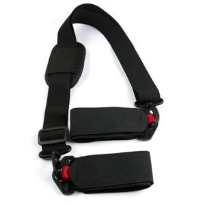 Downhill Skiing Backcountry Gear Winter Sports Accessories Comfortable Ski Pole Carrier Straps Cushioned Shoul