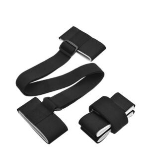 Eco-Friendly & Durable Ski Carry Strap with Hook and Loop Closure for Skis