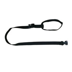 Durable SGS Certified Eco-Friendly Snowboard Leash with Adjustable Strap for Ski and Snowboard Winter Sports S