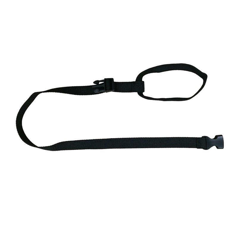 Durable SGS Certified Eco-Friendly Snowboard Leash with Adjustable Strap for Ski and Snowboard Winter Sports S