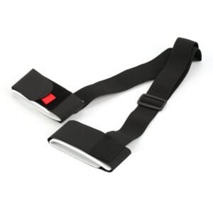 Custom Logo Nylon+eva Adjustable Ski Snowboard Binding Ski Shoulder Strap