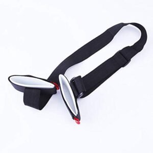 Heavy-Duty Ski Carrier Shoulder Strap with EVA Cushioning for Long Haul