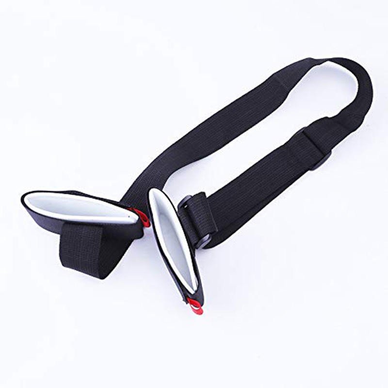 Heavy-Duty Ski Carrier Shoulder Strap with EVA Cushioning for Long Haul