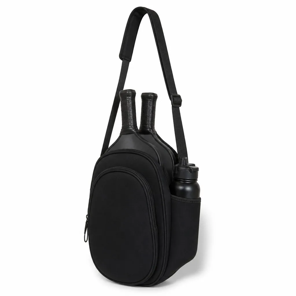SMETA Certified Neoprene Pickleball Sling Bag – Custom Logo
