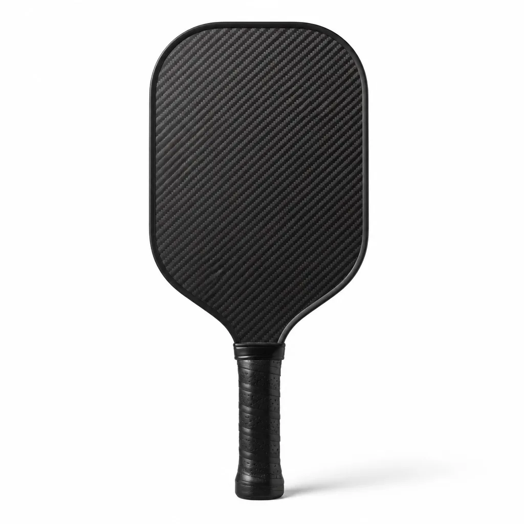 Regulation Size 16mm Graphite 3K Carbon Fiber Pickleball Paddle with Durable Edge