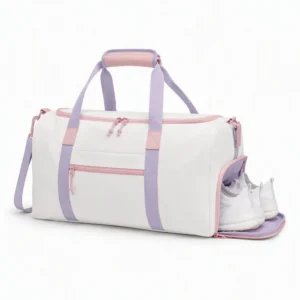 Pickleball Duffle Bag with Independent Shoe Compartment – Large Capacity