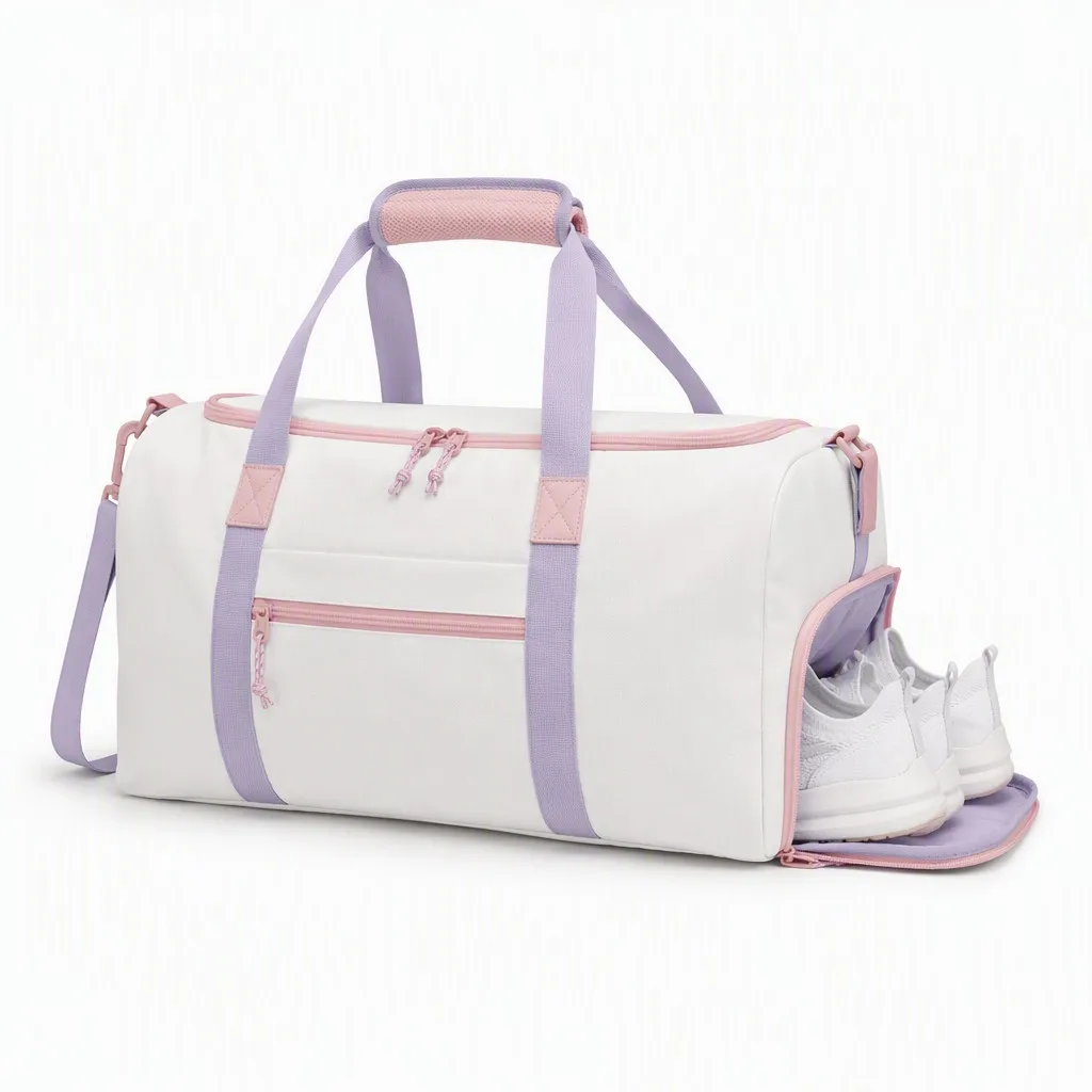 Pickleball Duffle Bag with Independent Shoe Compartment – Large Capacity