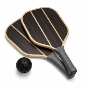Custom Logo Wooden Pickleball Paddle Set of 2 – OEM Ready