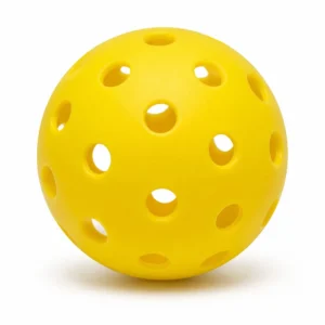 Regulation Approved Pickleball Balls with Custom Logo – Hole Indoor Outdoor