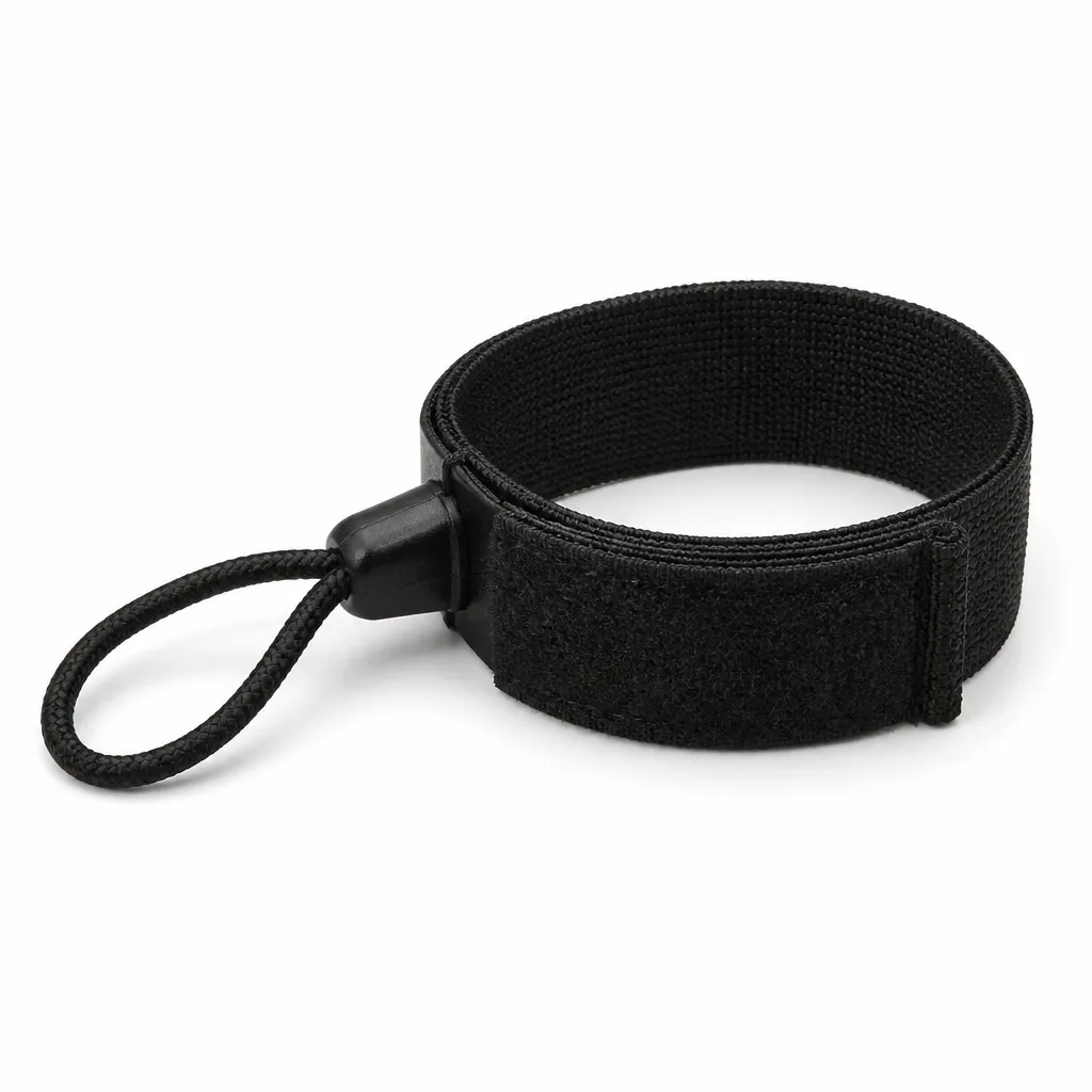 Soft Elastic Wrist Leash Glove Strap for Skiing – Custom Logo Brand Promotion, Multi-Use Design