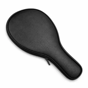 PU Leather Pickleball Paddle Cover – Neoprene Interior Premium Case