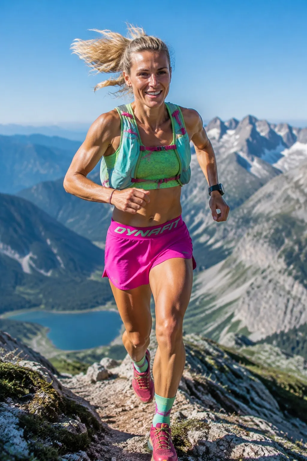 Trail running - custom outdoor sports gear