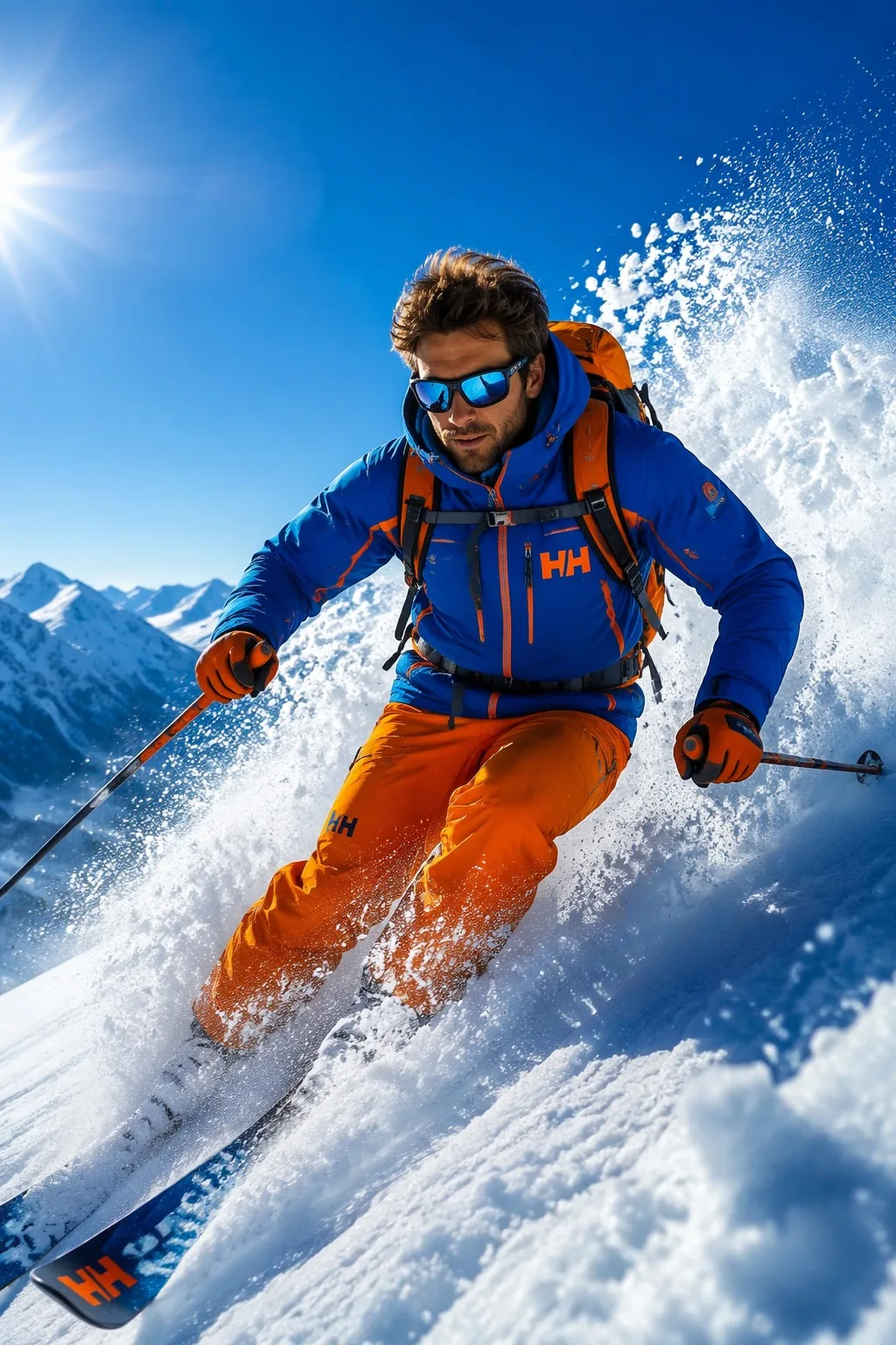 Snowsports - custom ski straps and equipment