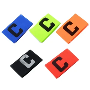 Custom Soccer Captain Armband Set Elastic OEM Manufacturer