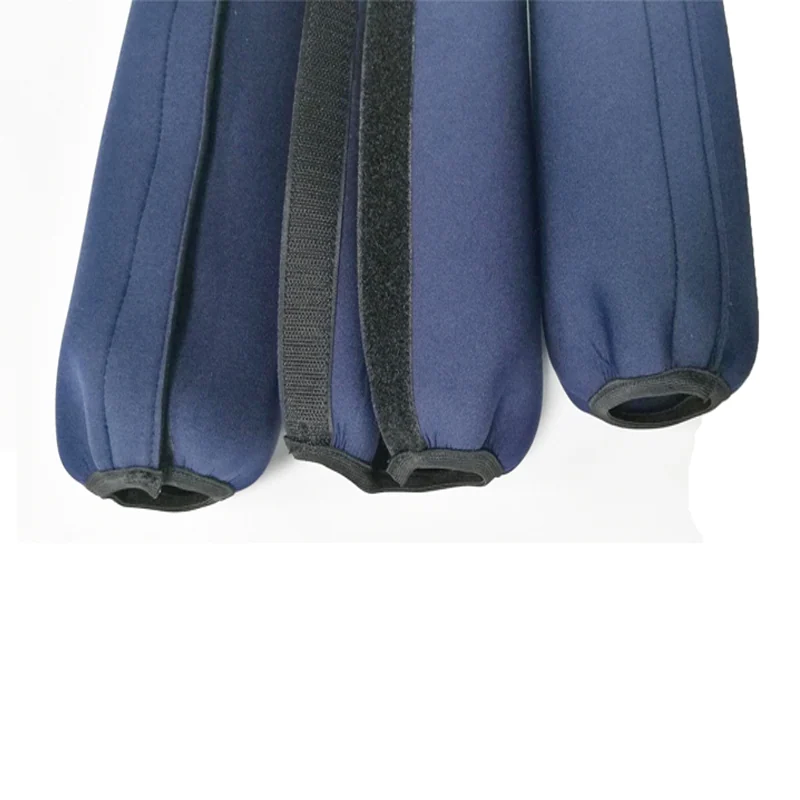 Motorcycle rear shock absorber cover nylon hook and loop