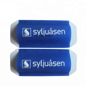 55x135mm nordic ski strap reusable nylon winter sports