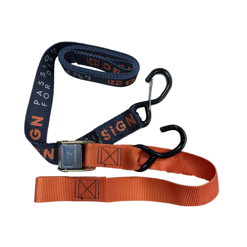 SGS certified polyester trailer strap motorcycle tie down